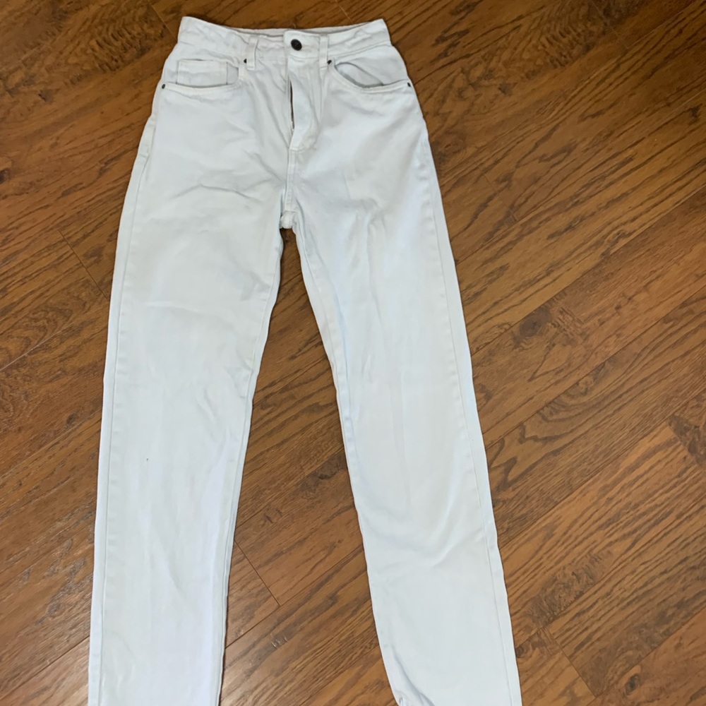 Cotton On white jeans